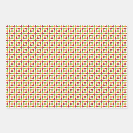 Erntedank Geschenkpapier Set (Vorderseite)