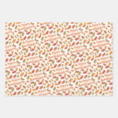 Erntedank Geschenkpapier Set (Vorderseite 3)