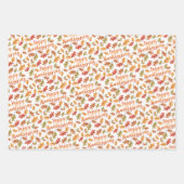 Erntedank Geschenkpapier Set (Vorderseite 2)