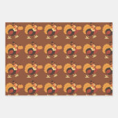 Erntedank Geschenkpapier Set (Vorderseite 3)