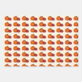 Erntedank Geschenkpapier Set (Vorderseite)