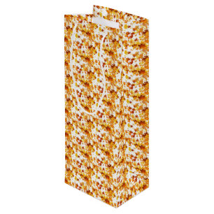 Erntedank-Geschenktasche Geschenktüte Für Weinflaschen