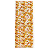 Erntedank-Geschenktasche Geschenktüte Für Weinflaschen (Rückseite)