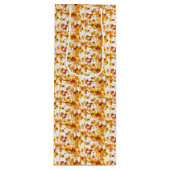 Erntedank-Geschenktasche Geschenktüte Für Weinflaschen (Vorderseite)