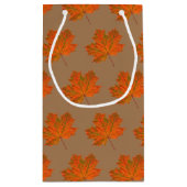 Erntedank-Geschenktaschen Kleine Geschenktüte (Rückseite)