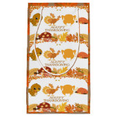 Erntedank-Geschenktaschen Kleine Geschenktüte (Vorderseite)