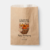 Erntedank Geschenktütchen (Vorderseite)