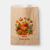 Erntedank Geschenktütchen (Vorderseite)