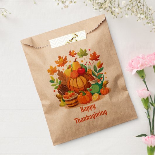 Erntedank Geschenktütchen (Versiegelt)