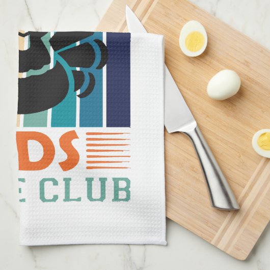 Erntedank Geschirrtuch (Viertel Falte)