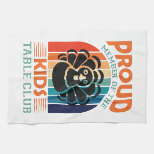 Erntedank Geschirrtuch