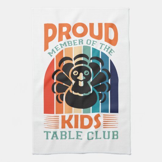 Erntedank Geschirrtuch (Vertikal)