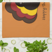 Erntedank Geschirrtuch (Gefaltet)