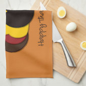 Erntedank Geschirrtuch (Viertel Falte)