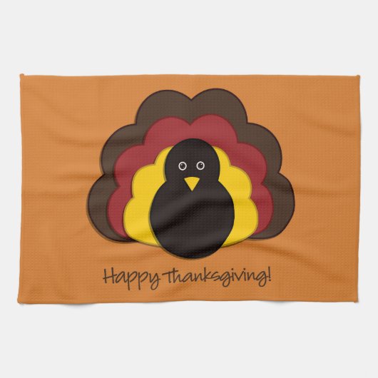 Erntedank Geschirrtuch (Horizontal)