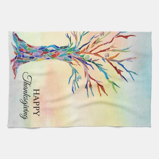 Erntedank Geschirrtuch (Horizontal)