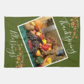 Erntedank Geschirrtuch (Horizontal)