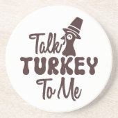 Erntedank Getränkeuntersetzer (Vorne)