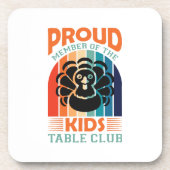 Erntedank Getränkeuntersetzer (Vorderseite)