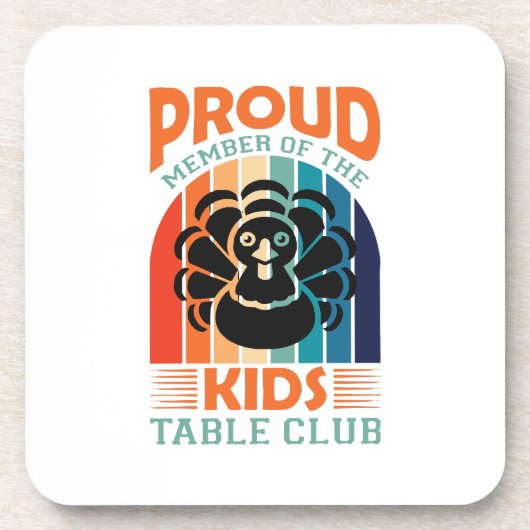 Erntedank Getränkeuntersetzer (Vorderseite)