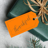 Erntedank Gifts Individuelle Name Minimalistisch Geschenkanhänger