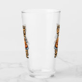 Erntedank-Glasbecher Glas (Links)