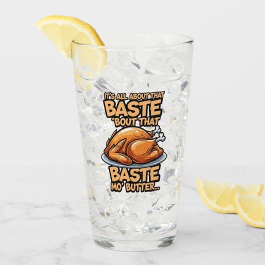 Erntedank-Glasbecher Glas (Vorderseite Ice)