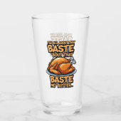 Erntedank-Glasbecher Glas (Vorderseite)