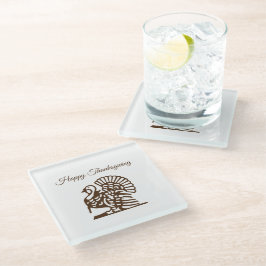 Erntedank Glass Untersetzer