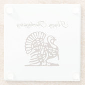 Erntedank Glass Untersetzer (Rückseite)