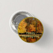 ERNTEDANK: Glücklicher Dankeschön-Knopf/Laptop-Sti Button (Vorne & Hinten)