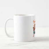 Erntedank Gnome Fall Leopard Türkei Essential T Kaffeetasse (Links)