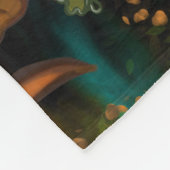 ERNTEDANK GNOME FLEECEDECKE (Ecke)