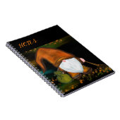 ERNTEDANK GNOME NOTIZBLOCK (Rechte Seite)