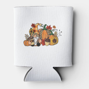 Erntedank Gnomes Herbstlaubs Gnomes Funny Fall Dosenkühler
