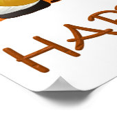 Erntedank Gnomes Poster (Ecke)