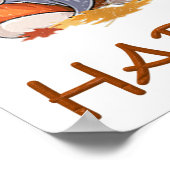 Erntedank Gnomes Poster (Ecke)