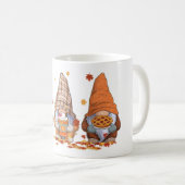 Erntedank Gnomes Tasse (VorderseiteRechts)