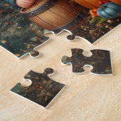 Erntedank Gnomes Trio Puzzle (Seite)