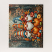 Erntedank Gnomes Trio Puzzle (Vertikal)