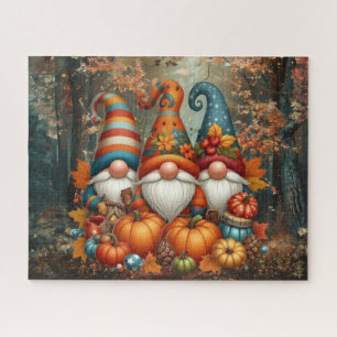 Erntedank Gnomes Trio Puzzle