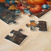 Erntedank Gnomes Trio Puzzle (Seite)