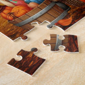 Erntedank Gnomes Trio Puzzle (Seite)