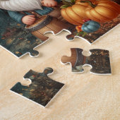 Erntedank Gnomes Trio Puzzle (Seite)