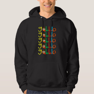 Erntedank Gobble Gobble Men Women Boys Girls Hoodie