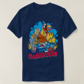 Erntedank Gobblezilla 2 T-Shirt (Design vorne)