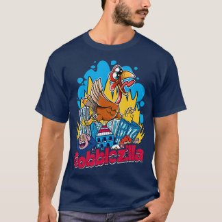 Erntedank Gobblezilla 2 T-Shirt