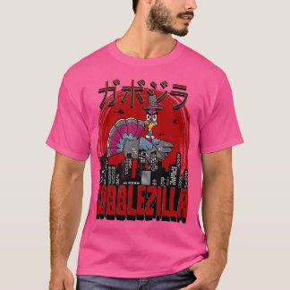 Erntedank Gobblezilla Türkei (6) T-Shirt