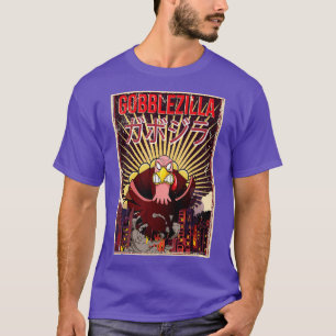 Erntedank Gobblezilla Türkei (9) T-Shirt