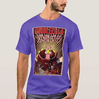 Erntedank Gobblezilla Türkei (9) T-Shirt